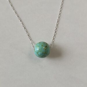 Turquoise Pendant Necklace